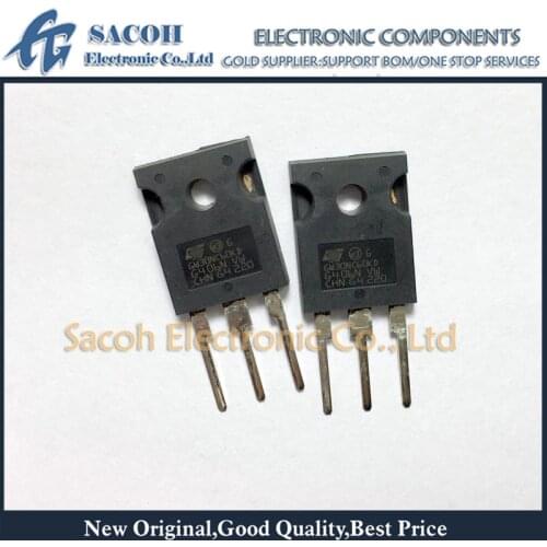 Free Shipping 10Pcs STGW30NC60KD GW30NC60KD STGW30NC60VD GW30NC60VD TO-247 30A 600V Short circuit rugged IGBT