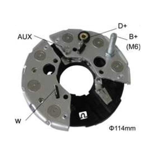 NEW HNROCK ALTERNATOR RECTIFIER 12425400 BHP11446