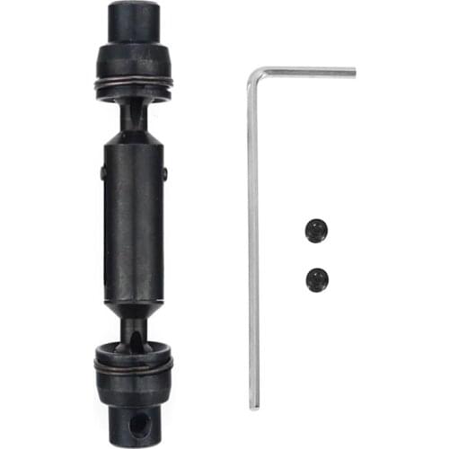 Upgrade Metal CVD Drive Shaft for WPL D12 C24 C34 B14 B24 B16 B36 MN D90 MN99S HengLong RC Car Parts Accessories