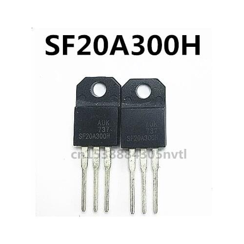Original 10pcs/ SF20A300H TO-220F