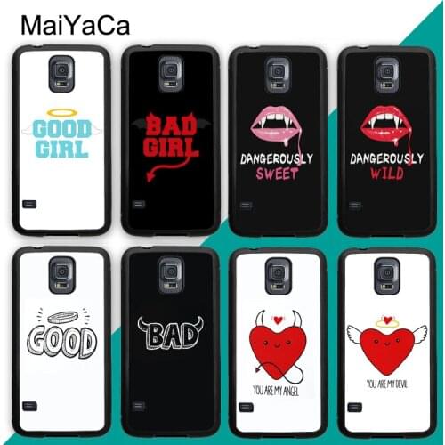 Bad Good Girls Best Friends Matching Case For Samsung A21S A20e A71 A51 A10 A40 A50 A70 Galaxy S20 Plus S10 S9 Note 20 Ultra