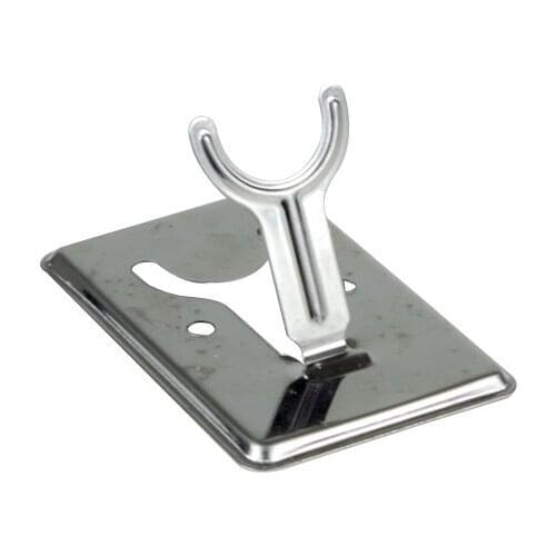 Portable and mini Soldering iron stand holder for soldering iron stainless steel material 66mm long 43mm wide