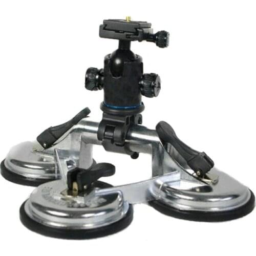 Video Camera Sucker Suction Stabilizer Car Auto 5D2 550D 60D 600D 7D GH1 GH2