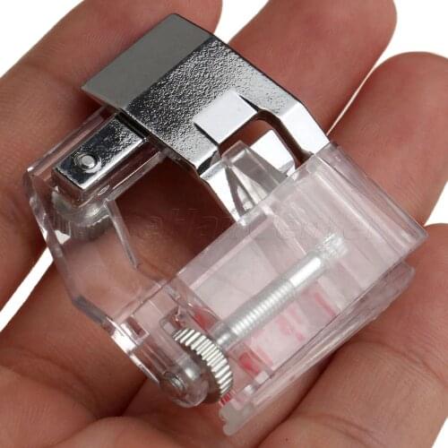 Hicello 1Pcs Domestic Presser Foot Sewing Machine Feet Kit Set With Box For Brother Singer Janom costura artesanato