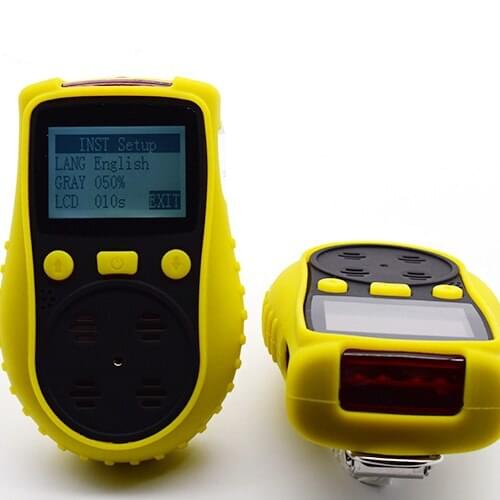 CE Approved Handheld type gas detector CO2 gas detector with IR sensor