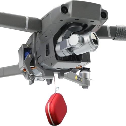 Air-Dropping Thrower System Wedding Ring Gift Emergency Remotely Delivery Rescue Fishing For DJI Mavic 2 Pro Zoom Drone Thrower