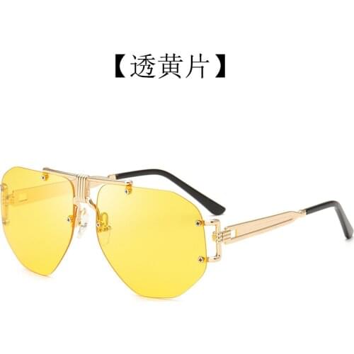 Colorful film sunglasses for women outdoor UV 400 sunglasses metal sunglasses sunglasses women oversized sunglasses