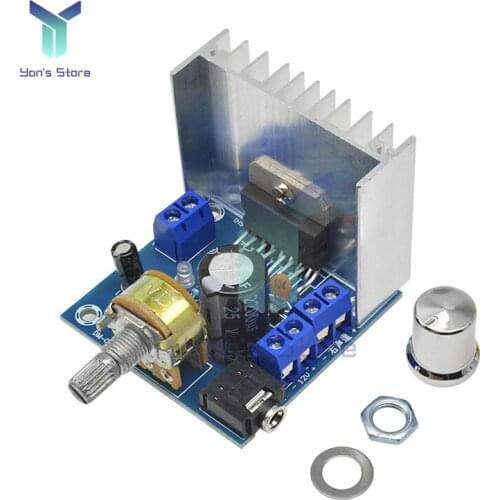 TDA7297 Power Amplifier Board Version A/B Digital Audio Power Amplifier Module Stereo Dual Channel Amplificador Volume Control