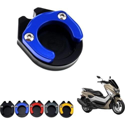 ForYamaha NMAX NVX 155 XMAX 300 Nmax155 NVX155 Xmax300 Side Mount Extension Enlarge Pad Plate Holder