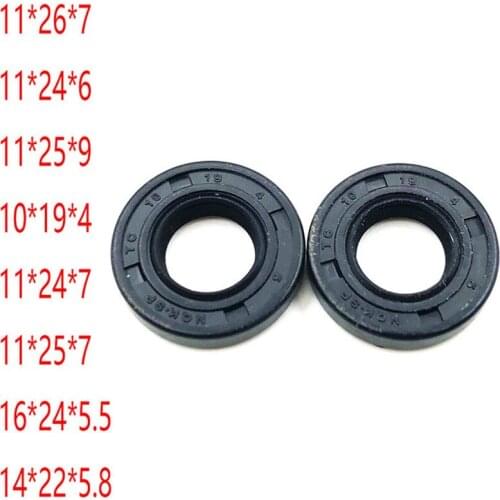 2PCS Shock Oil Seals 14*22*5.8 Suspension Oil Seal 16*24*5.5 For Dirt Bike ATV Motorcycle Scooter