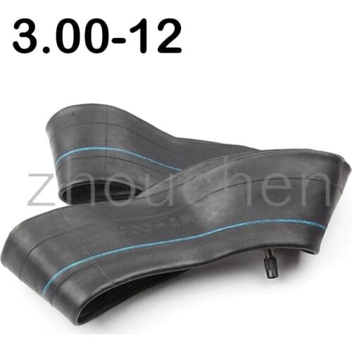 Size 3.00-12 3.00x12" bicycle inner tube 110cc 125cc Dirt Pit bicycle moped 50cc 70cc 90cc rear tire 80/100-12 inner tube tire