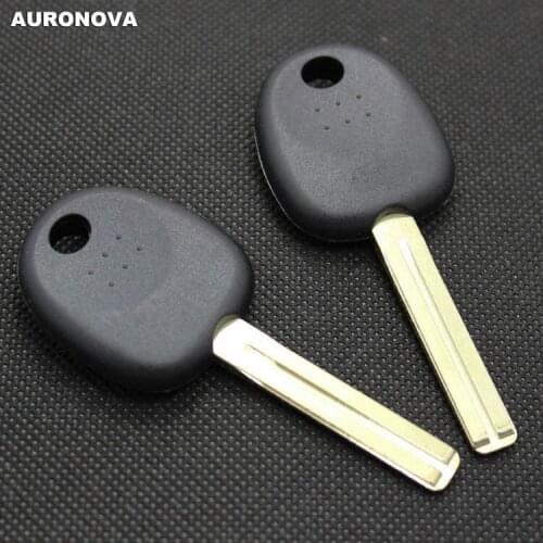 AURONOVA New Replace Original Key Shell for Hyundai IX35 Verna Sonata 8 Replace Spare Car Key Case With Uncut Blank Blade