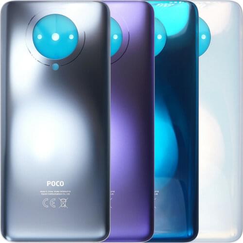 Replacement Parts Battery Cover Rear Housing For Xiaomi POCO F2 Pro