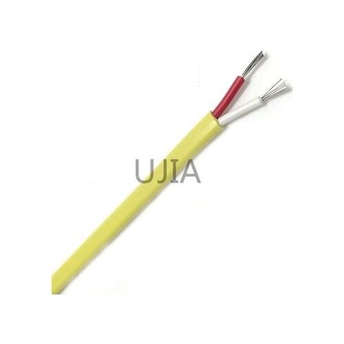 Yellow J type Fire Retardant PVC thermocouple wire