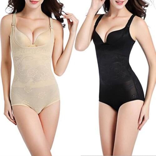 Women Waist Trainer Shapers Tops Slimming Tummy Girdles Shapewear Belly Sheath Bustier fajas colombianas gaine ventre