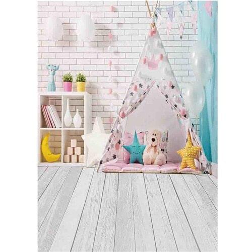 ZHISUXI Vinyl Custom Scenery Photography Backdrops Props Wood Planks Photo Studio Background FD-1860