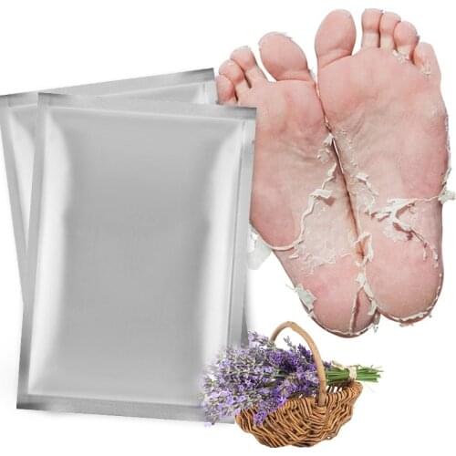 1/5/10 Pair Foot Mask Exfoliating Foot Peel Mask Dead Dry Hard Skin Remover Calluses For Pedicure Socks Nourishing Foot Care