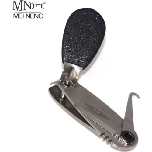 1PC Fishing Line Cutter multiple Function Fly Tying Nail Stainless Steel Cutter scissors Hook Eye Cleaner Fishing Accessory Tool