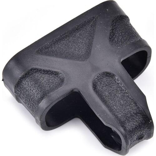 1PCS Outdoor Hunting 5.56 For NATO Cage Fast Mag Rubber Magazine Belt Holder 2 Colors