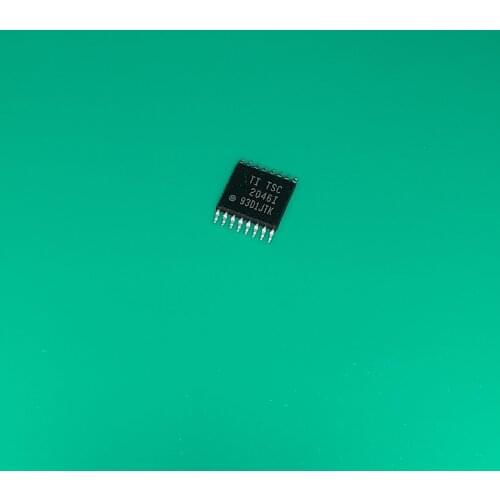 10pcs/lot TSC2046IPWR TSSOP16 IC TOUCH SCREEN CTRLR LV 16TSSOP TSC20461 TSC2046I 20461 2046I TITSC20461 TITSC2046I