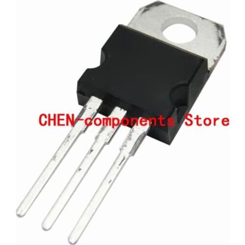 10PCS NEW CHN ST LM317T Adjustable three terminal regulator 1.2 37V TO-220 LM317
