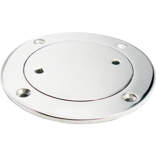 3inch Deck Plate Access Hatch Cover - Deck Cabin Hardware for Boat, Waterproof