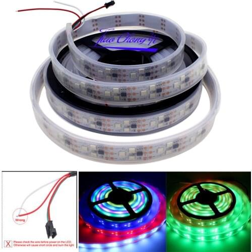 5M 450leds WS2811 16703 90led/m DC12V RGB Dream Full Color LED strip Addressable Dream full color IP67 waterproof