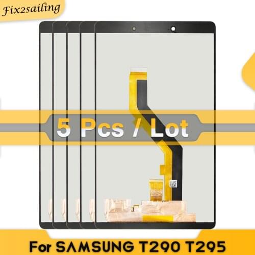 5 Pcs/Lots New Tested LCD For Samsung Galaxy Tab A 8.0 2019 T290 T295 SM-T290 SM-T295 Display Touch Screen Digitizer Assembly