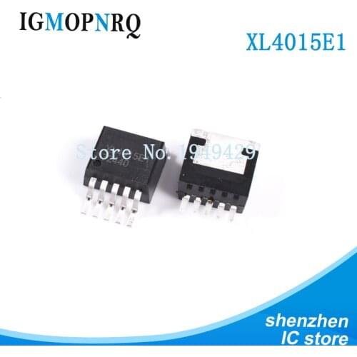 5PCS/lot XL4015E1 TO263-5 XL4015 New fast delivery