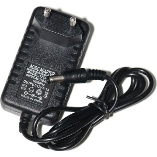 DC12V 1A switching power adapter security camera power adapter, CCTV power supply, 100-240V AC to 12V DC 1Amp (1000mA) charger