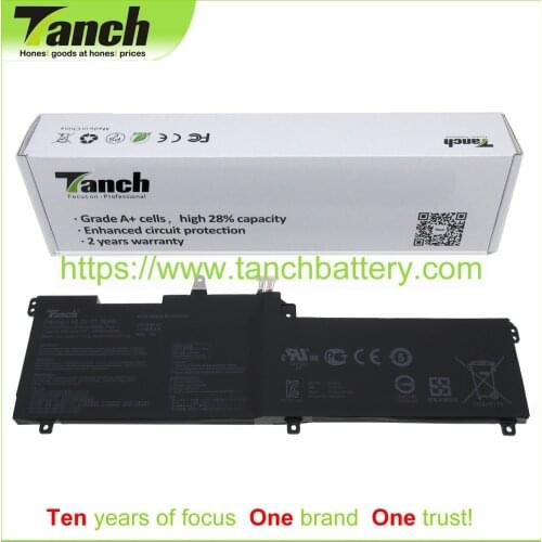 Tanch Laptop Battey for ASUS C41N1541 0B200-02070300 BATTGL702 0B200-02070400 B07L6GL8KL GL702ZC GL702 15.2V 4cell