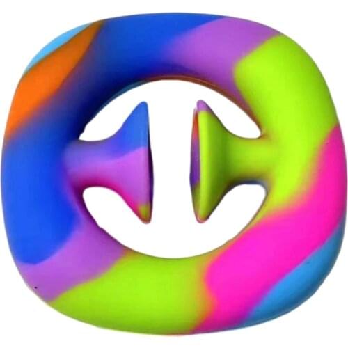 Anti Stress Fidget Toys Snap Hand Grap Stress Reliever For Kids Adults Autism Needs Stress Relief Calming Fidget Sensory Toys