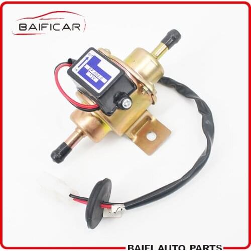 Baificar New EP-500-0 12V Universal Car Boat Low Pressure Gas Diesel Electric Fuel Pump 1/4 Tubing 3-5 PSI 8188-13-350