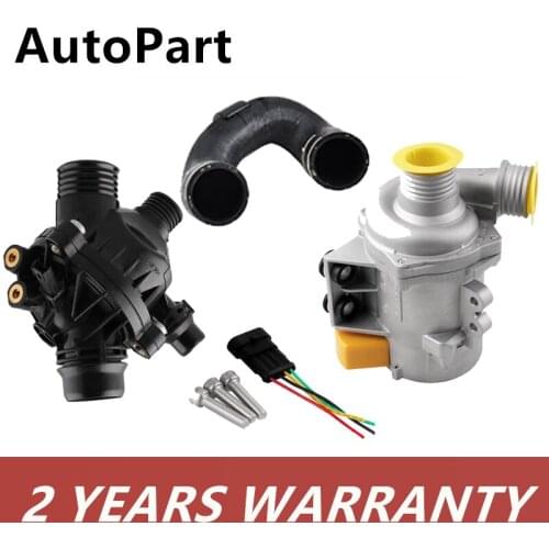 Electric Water Pump Bolt Thermostat Pipe Hose Assembly For BMW X3 X5 328I 528i E90 E91 E92 E60 E83 E70 11517586925 11537549476