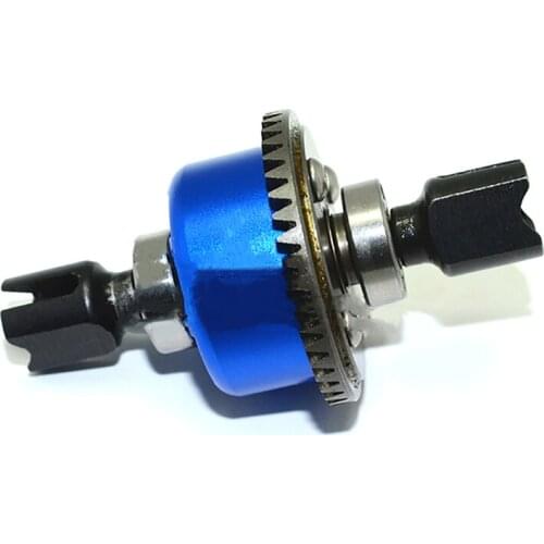 Aluminum Alloy Front Rear Differential Case Shell for ARRMA 1/8 KRATON 6S RC Crawler Car Accessories Modification Upgrade Kits