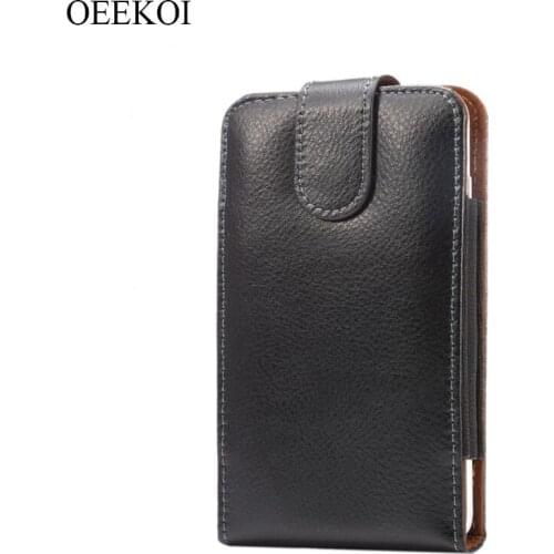 Genuine Leather Belt Clip Pouch Cover Case for Ulefone Gemini Pro/Power 2/Be Pro 2/Gemini/Tiger/Be Pro/Future/Power/Be Pro 5.5"