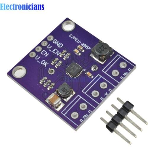 CJMCU-2557 BQ25570 Nano Power Energy Harvester Boost Converter Low Power Solar Energy Collector Converter Buck Board Module