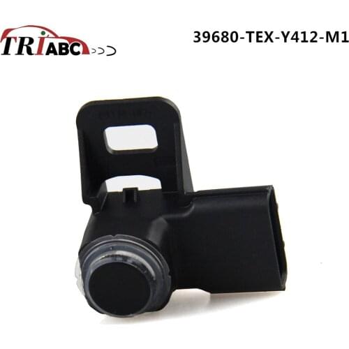 PDC Parking Sensor For Honda Civic 2012-2015 Jazz HR-V 2016-2018 6PIN Color Black Gloss Bumper Parking Distance Sensor