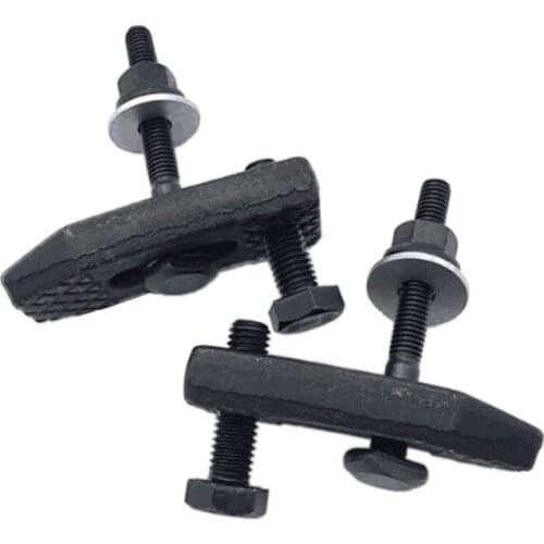 M8/M10 Milling Engraving Machine Parts Pressure Plate Clamp Fixture Plate for T-slot Working Table