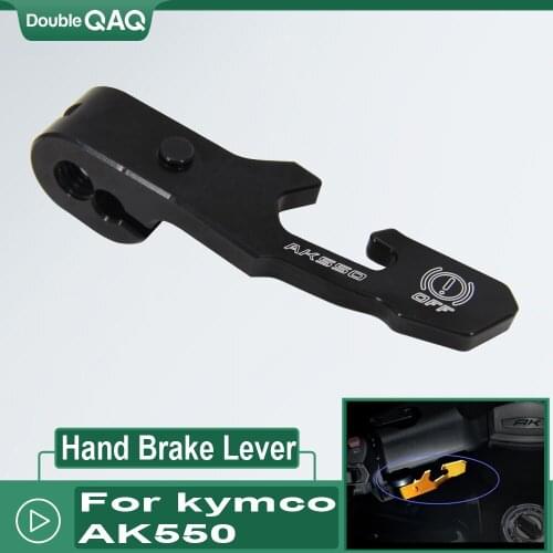 For KYMCO AK550 AK 550 2017 2018 2019 2020 Motorcycle CNC Accessories Hand Handle Brake Lever Motorbike Parking Brake Levers