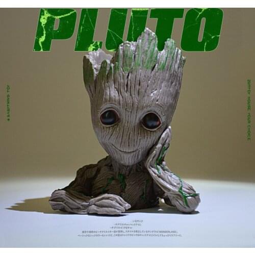 1 piece 15cm Gru potted pot creative storage desktop ornaments DIY decoration