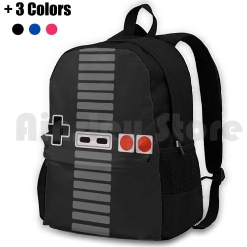Controller Outdoor Hiking Backpack Riding Climbing Sports Bag Nintendo Nes Game Controller Gaming Game Console