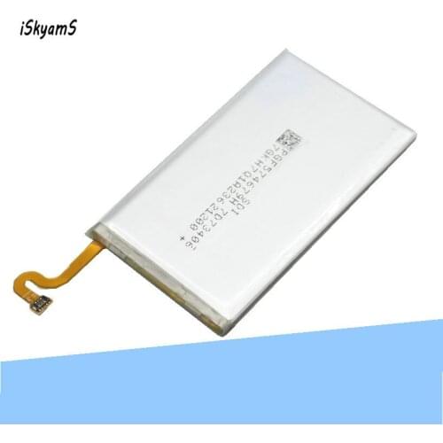 ISkyamS 10pcs/lot 3500mAh EB-BG965ABE Replacement Battery For Samsung Galaxy S9 Plus G9650 S9+ G965F Good Quality Phone Battery
