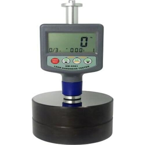 New HM6561 Landtek Rebound Leeb Metal Hardness Tester Meter Gauge 200~900 HLD Hardness Tester hardness meter with Iron Block