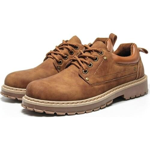 LIBIELIY Men's Lace-up Shoes