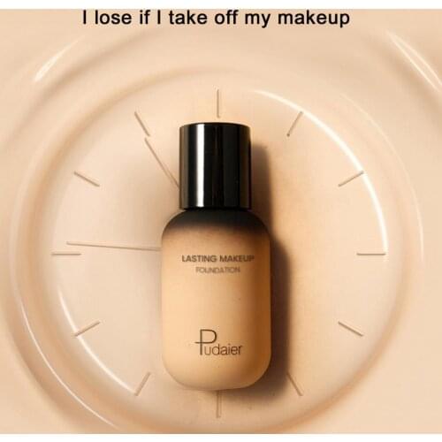 40ml Matte Liquid Foundation Oil Control Long Lasting Multifunctional Conceal Base Full Coverage Contour Makeup for Beauty