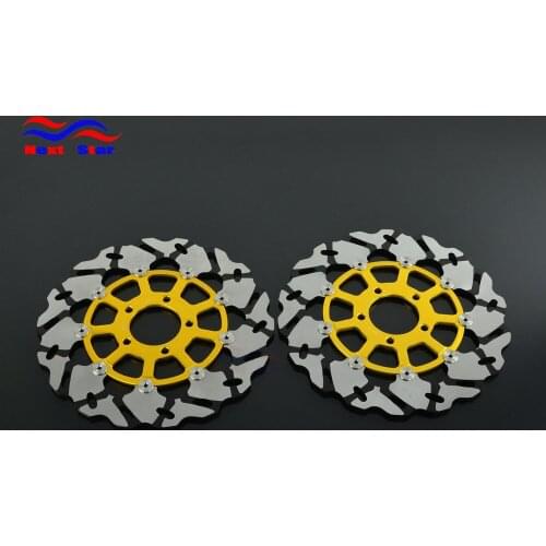 Motorcycle 320mm Floating Disc Left Right Brake Discs For GSUZUKI SX600R GSXR 600CC 750CC 1000CC 1300CC GSX1300RZ K1-K5 K6-K7