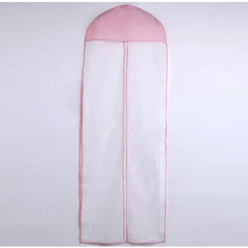 Non-woven Clothes Dust Cover Breathable Long Dress Storage Bag Bridesmaid Bridal Wedding Gown Dress Suits Dustproof Cover