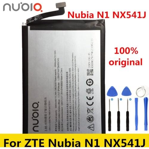 100% New Original 5000mAh Li3849T44P6h956349 Battery For ZTE Nubia N1 NX541J Cell Phone Battery +Tools Kits