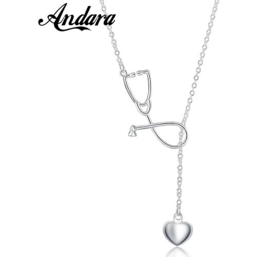 New 925 Sterling Silver Necklace Heart Shaped Necklace O-Chain Silver Chain Is A Gift For Women Jewelry